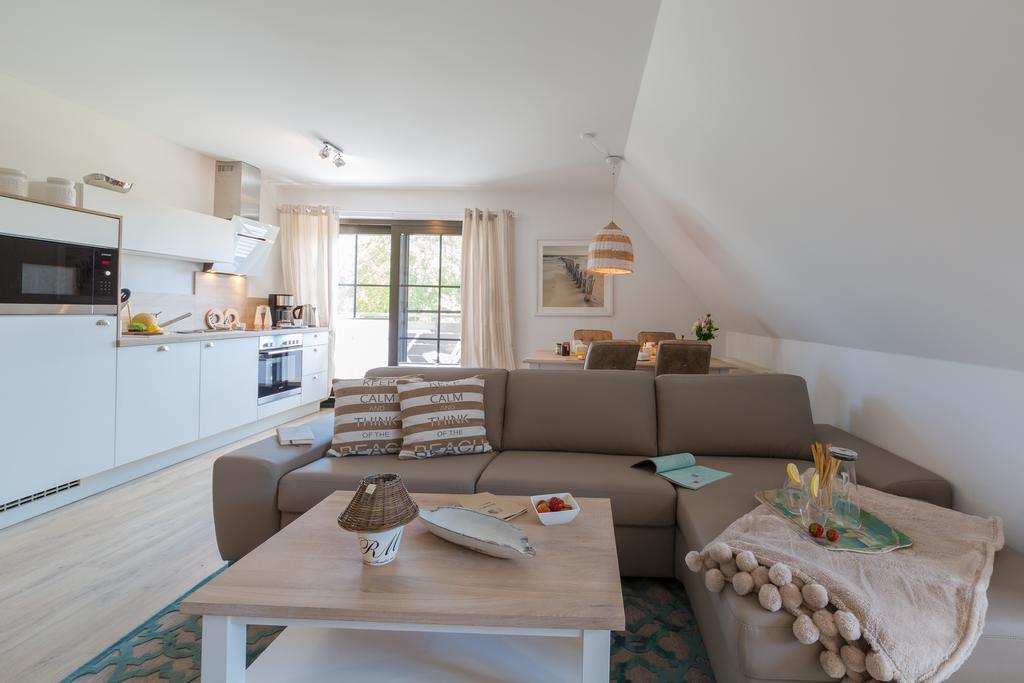 Ferienwohnungen Haus Am Strand Zingst Extérieur photo